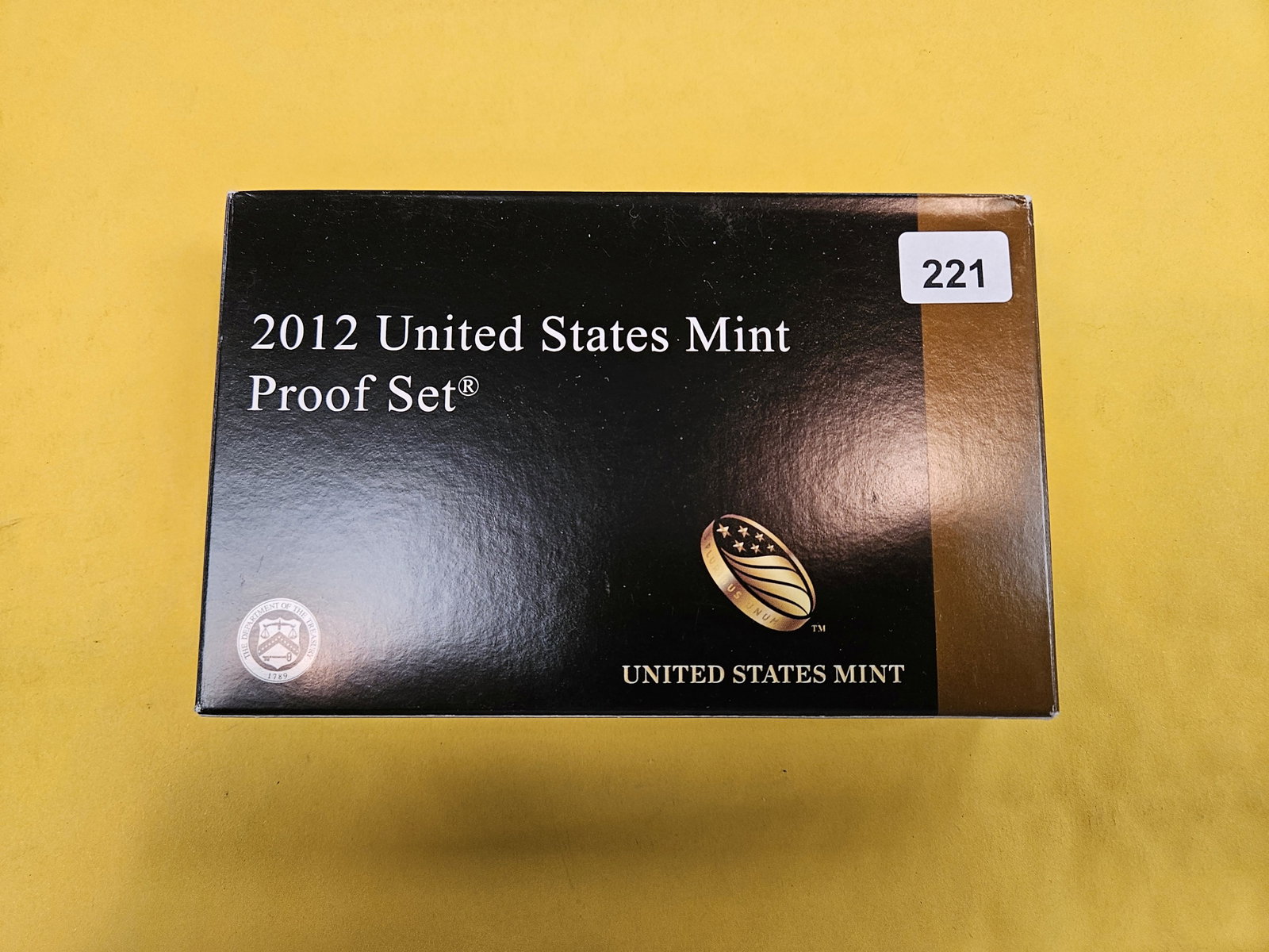 KEY DATE 2012 US Proof Set (1 of 1)