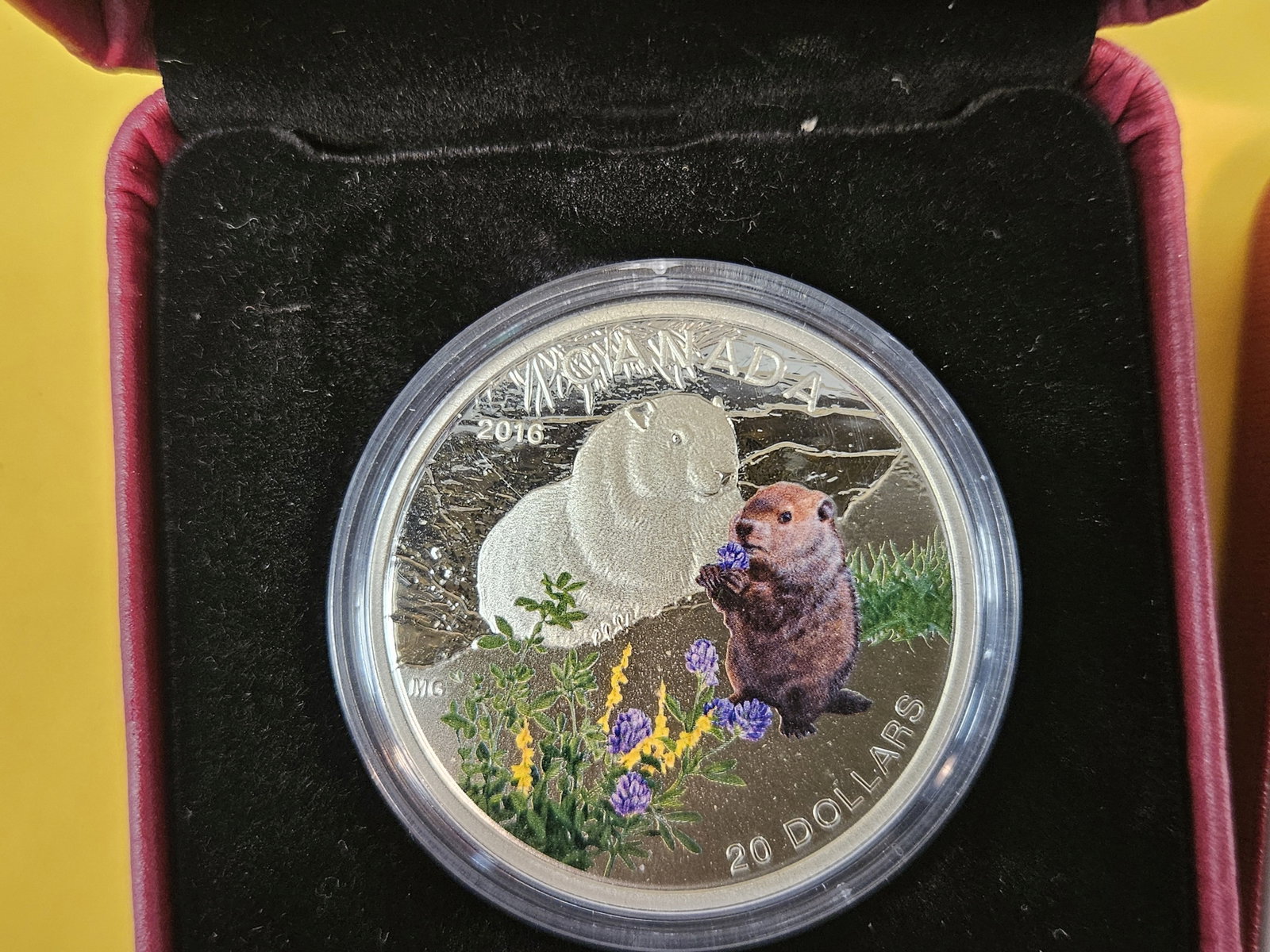 Two GEM Proof Silver World Coins - 3