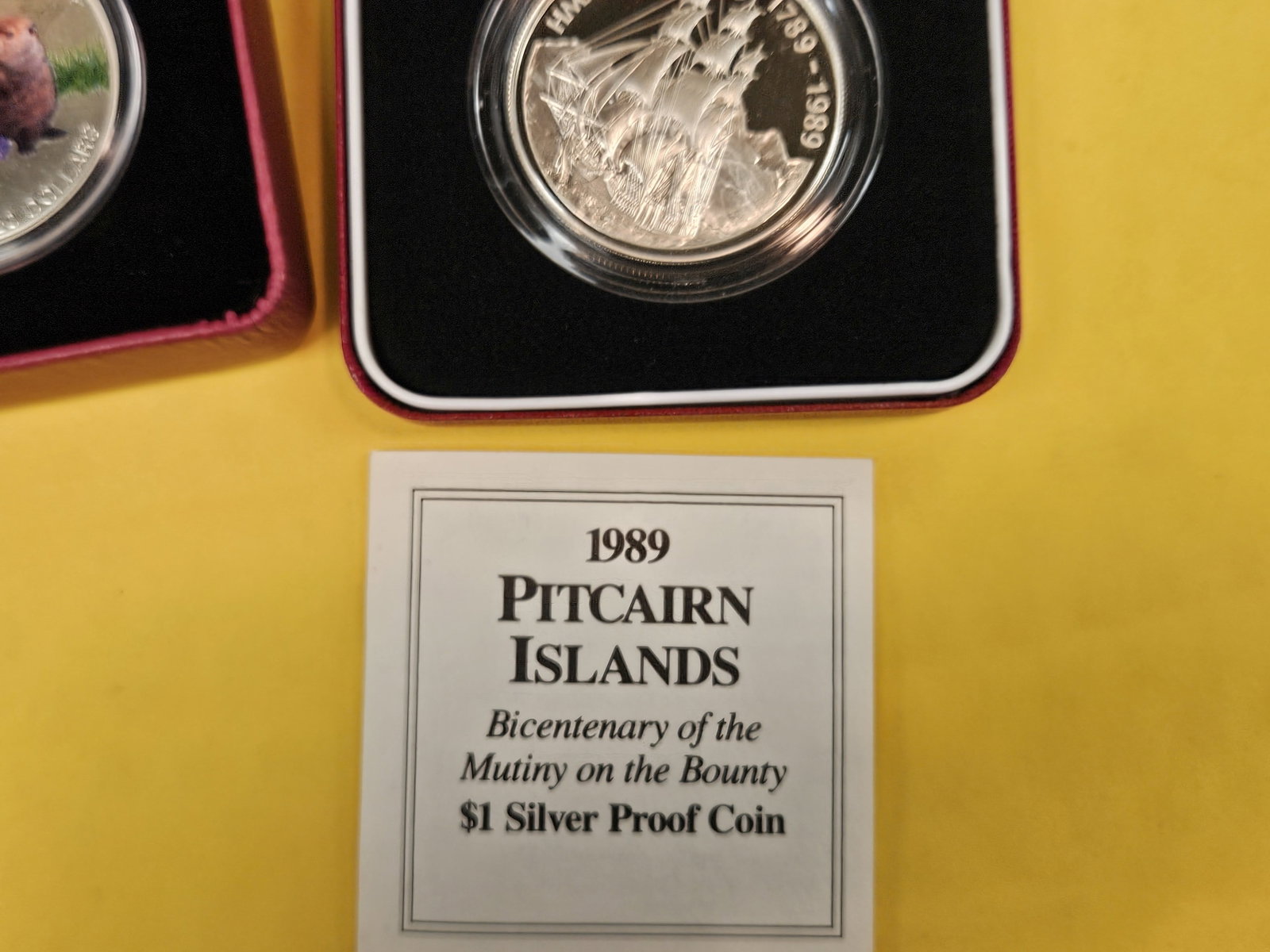 Two GEM Proof Silver World Coins - 4