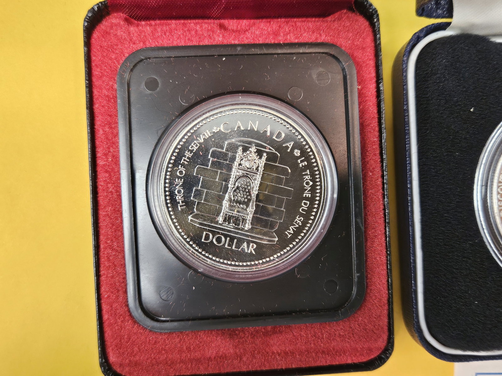 Two GEM Proof Silver World Coins - 2
