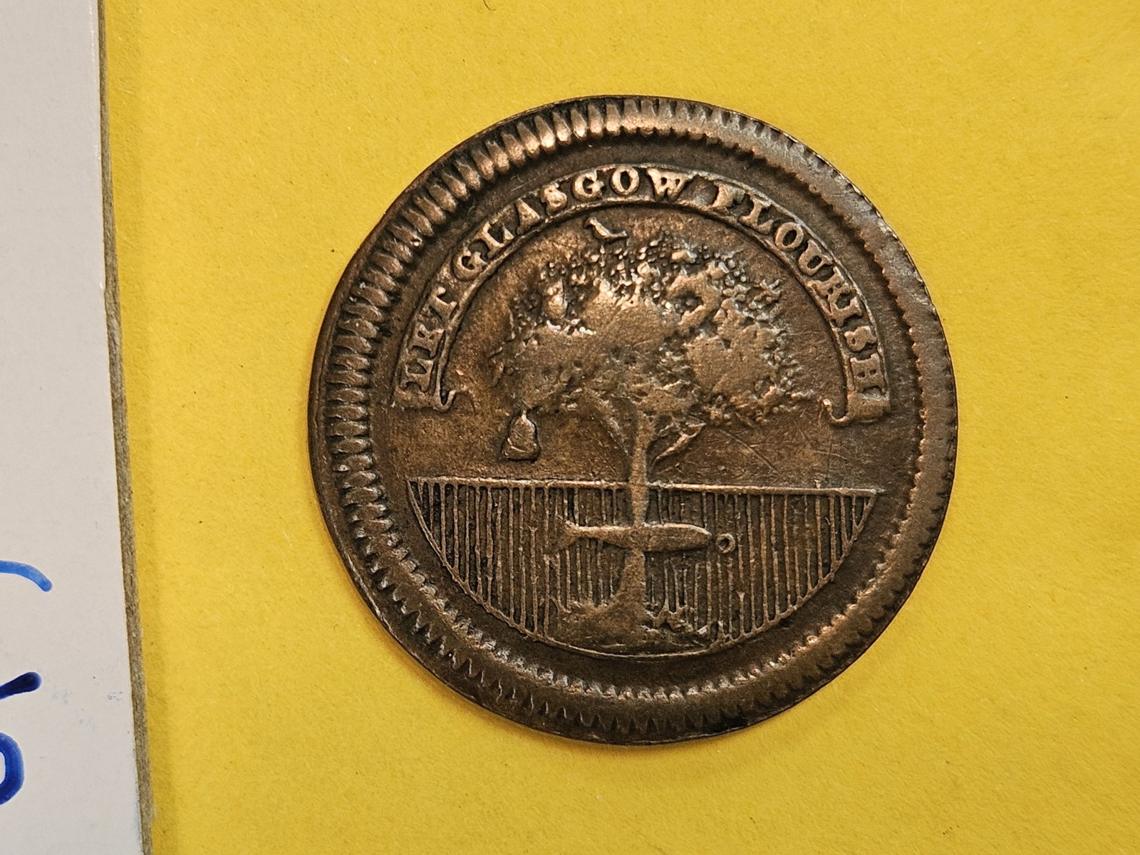 Rare 18th Century Scotland Retailer's Token - 3
