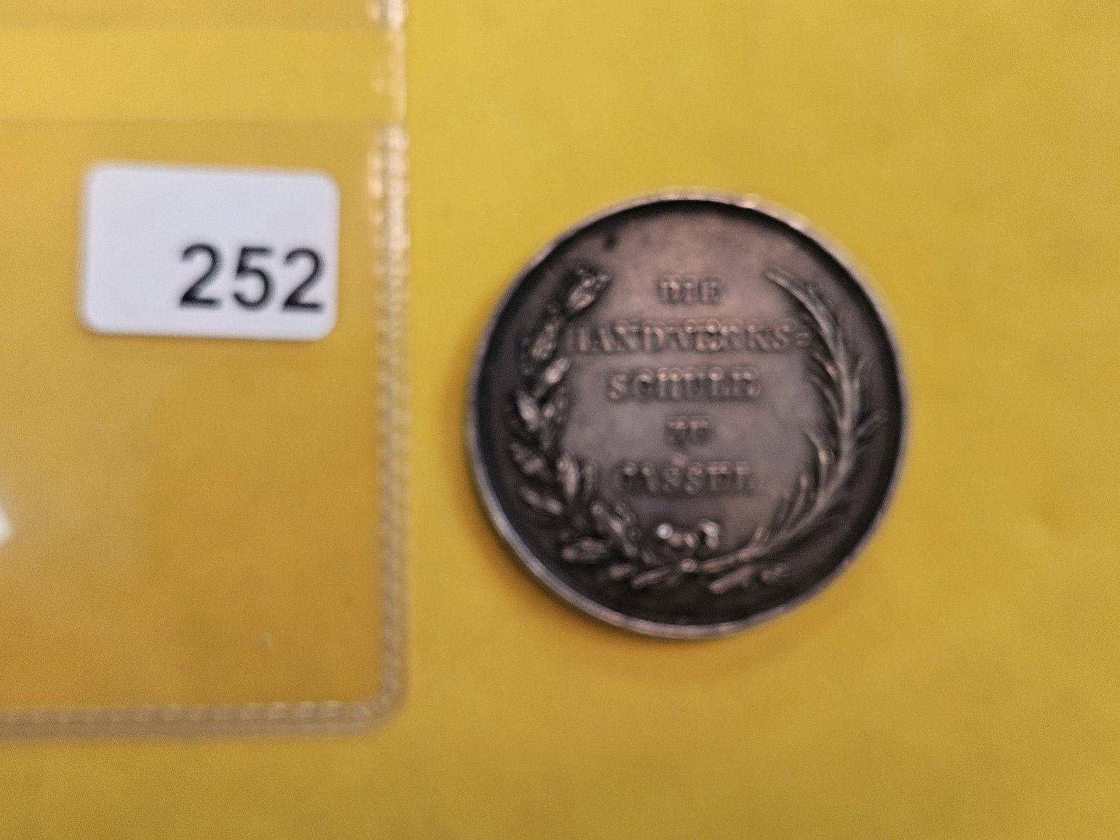 * Scarcer Silver German Medal! - 2