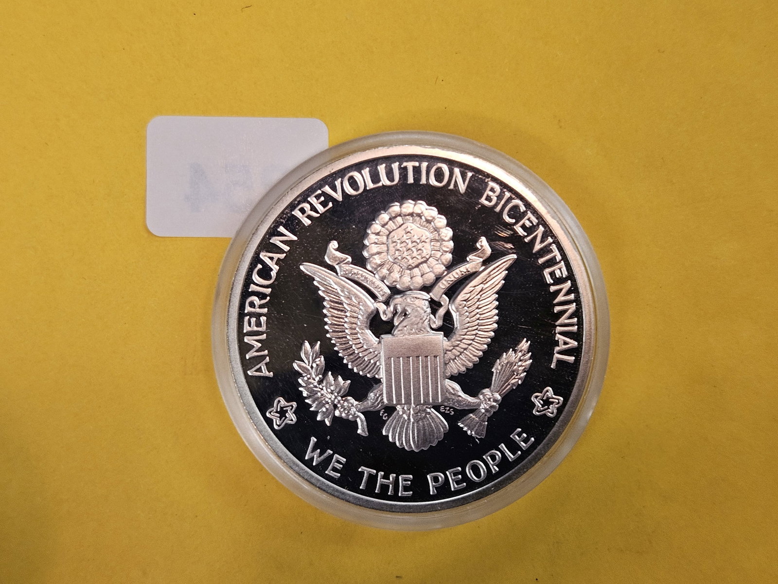 GEM Proof deep Cameo 1976 Bicentenial Sterling Silver Medal - 2
