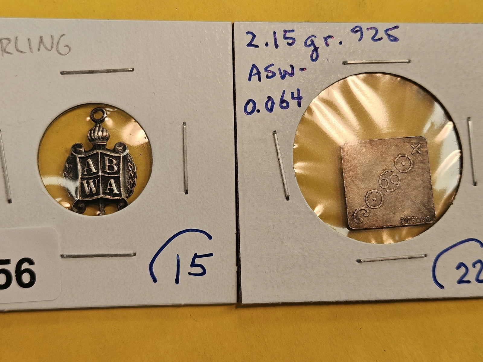Two interesting sterling silver pieces - 2