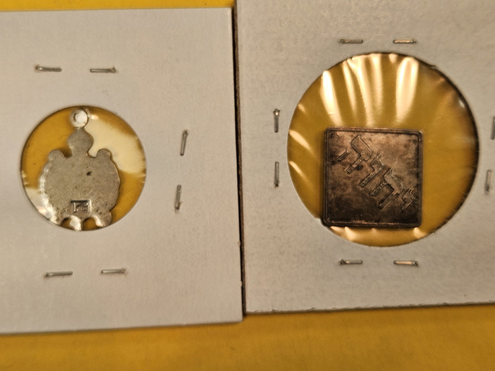 Two interesting sterling silver pieces - 3