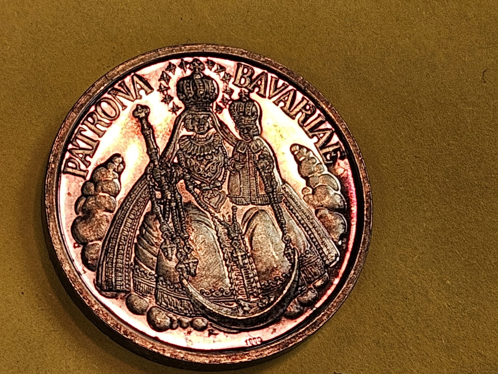 GEM Proof 1835 - 1915 Bavarian Medal - 7