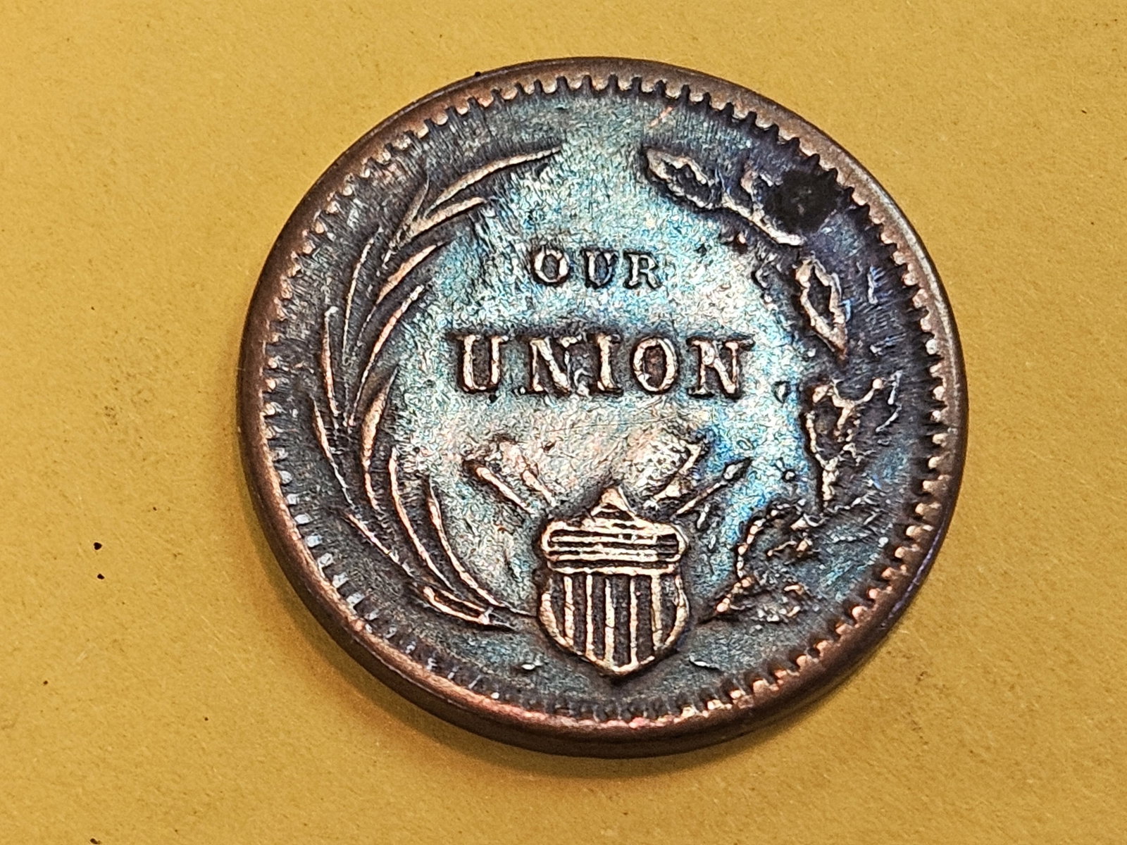 1863 Civil War Token - 7