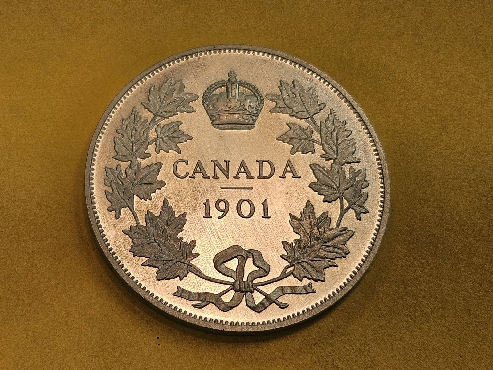 GEM! Victoria Silver Dollar - 6