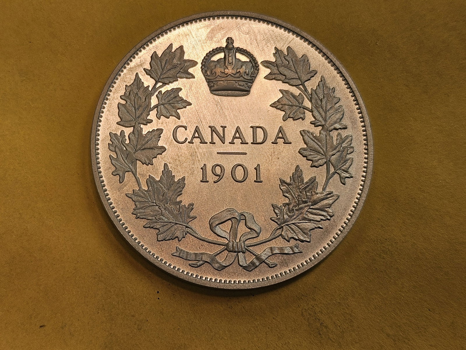 GEM! Victoria Silver Dollar - 7