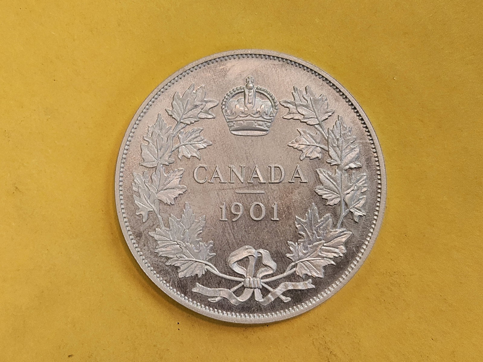 GEM! Victoria Silver Dollar - 8