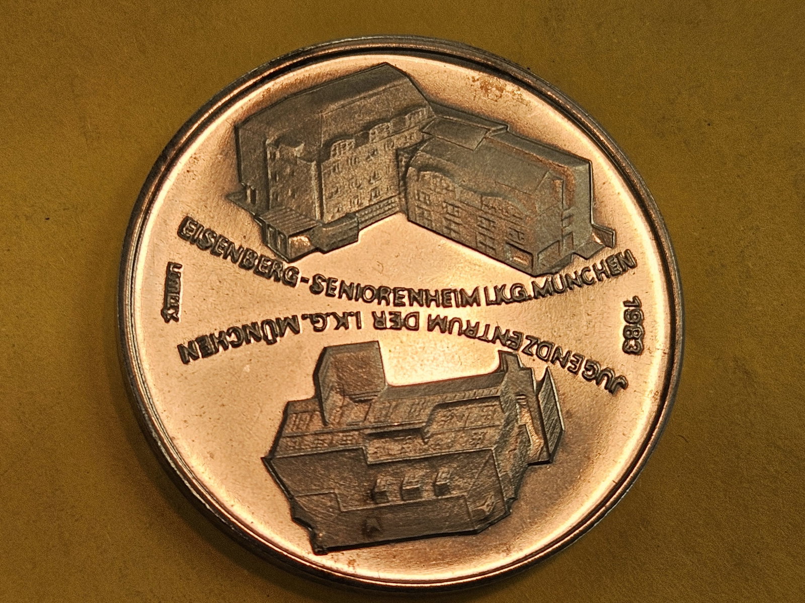 GEM Proof Sterling Silver Medal - 3