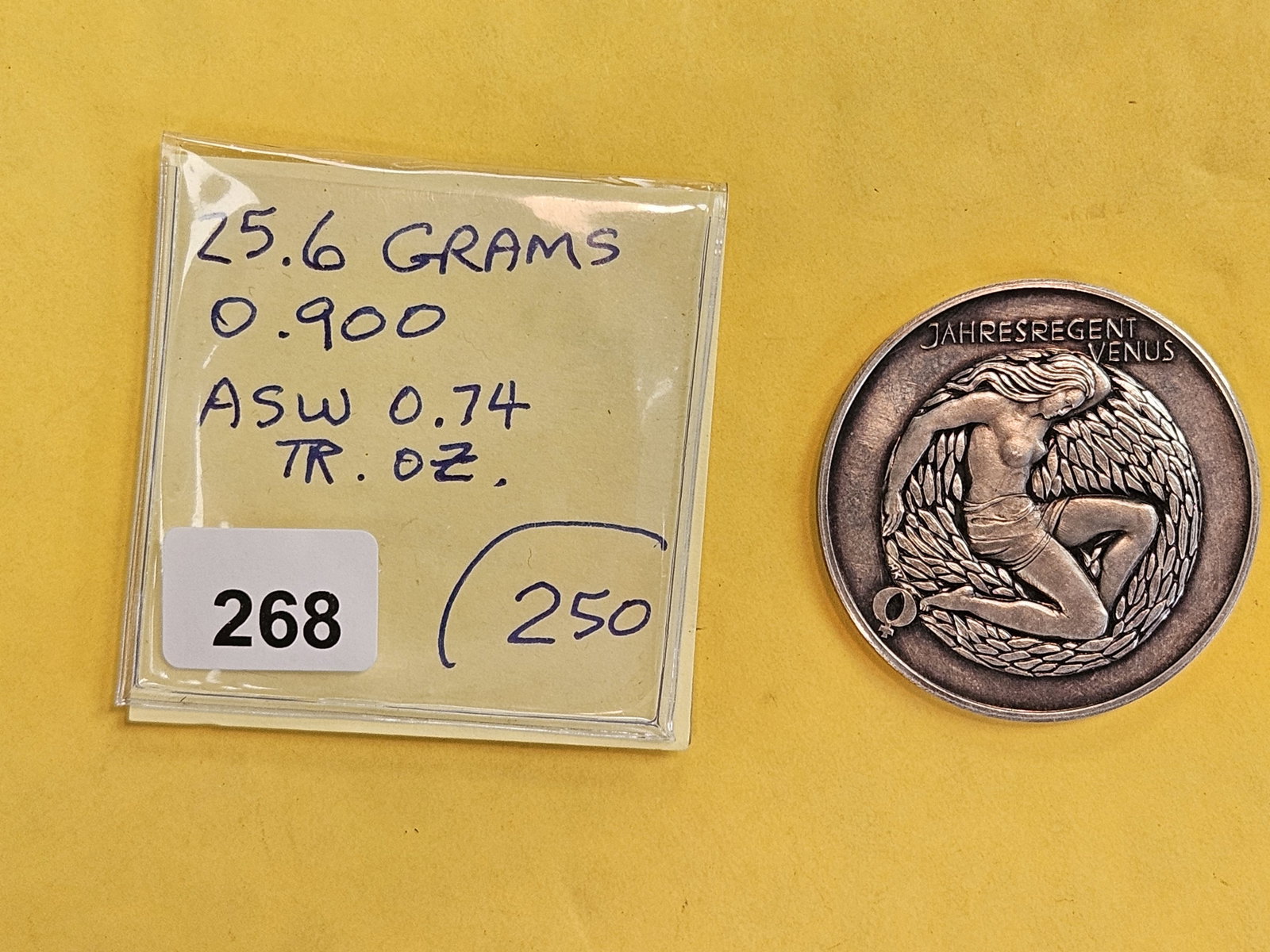 Cool .900 silver Medal - 2