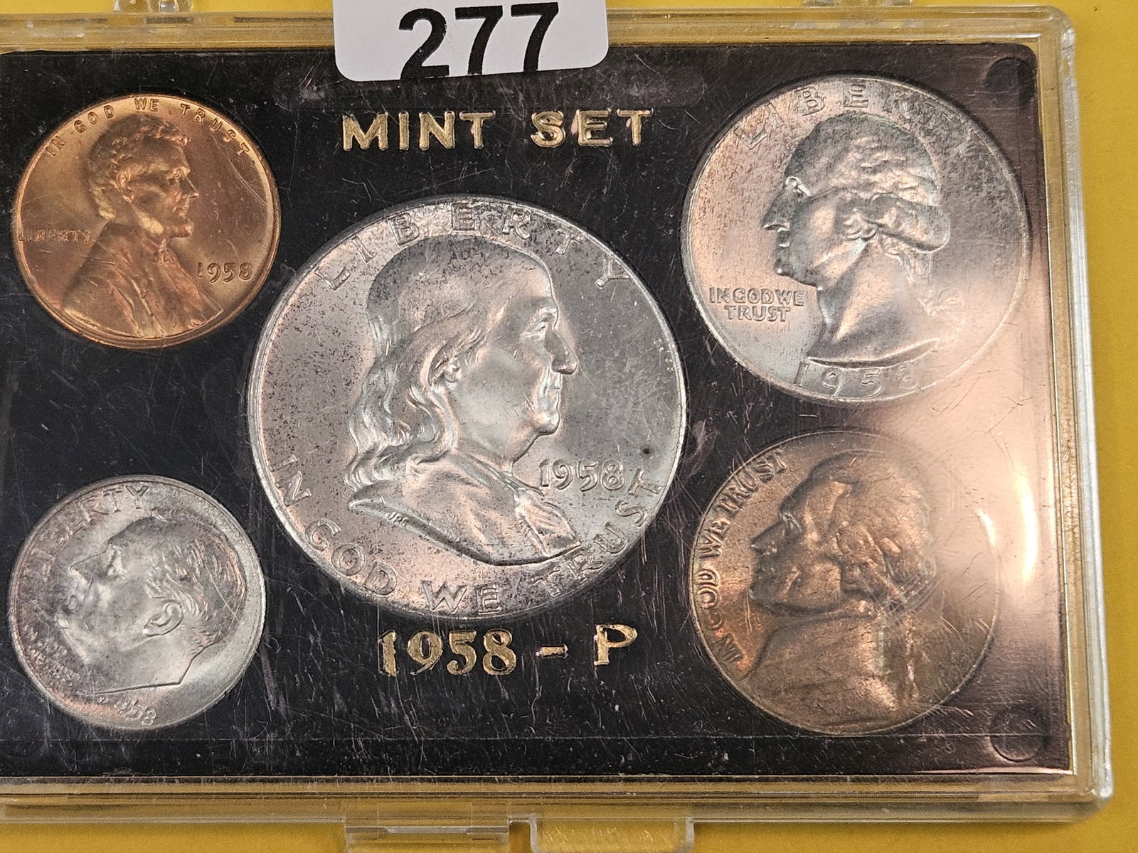 Very Choice to GEM Brilliant Uncirculated 1958 Year Set - 2