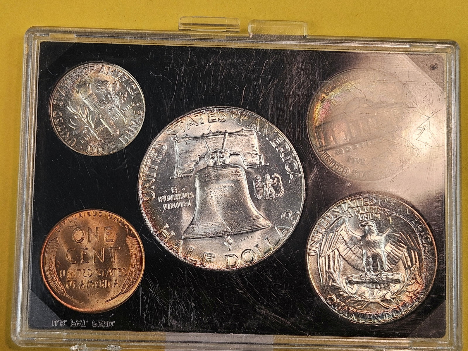 Very Choice to GEM Brilliant Uncirculated 1958 Year Set - 3