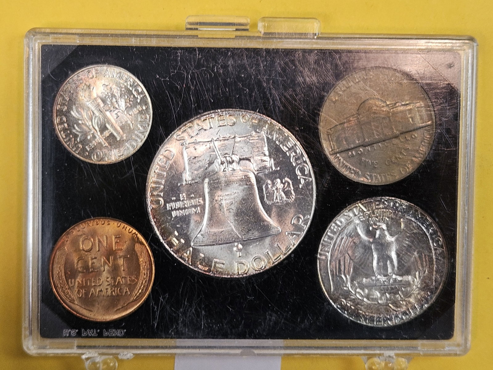 Very Choice to GEM Brilliant Uncirculated 1958 Year Set - 4