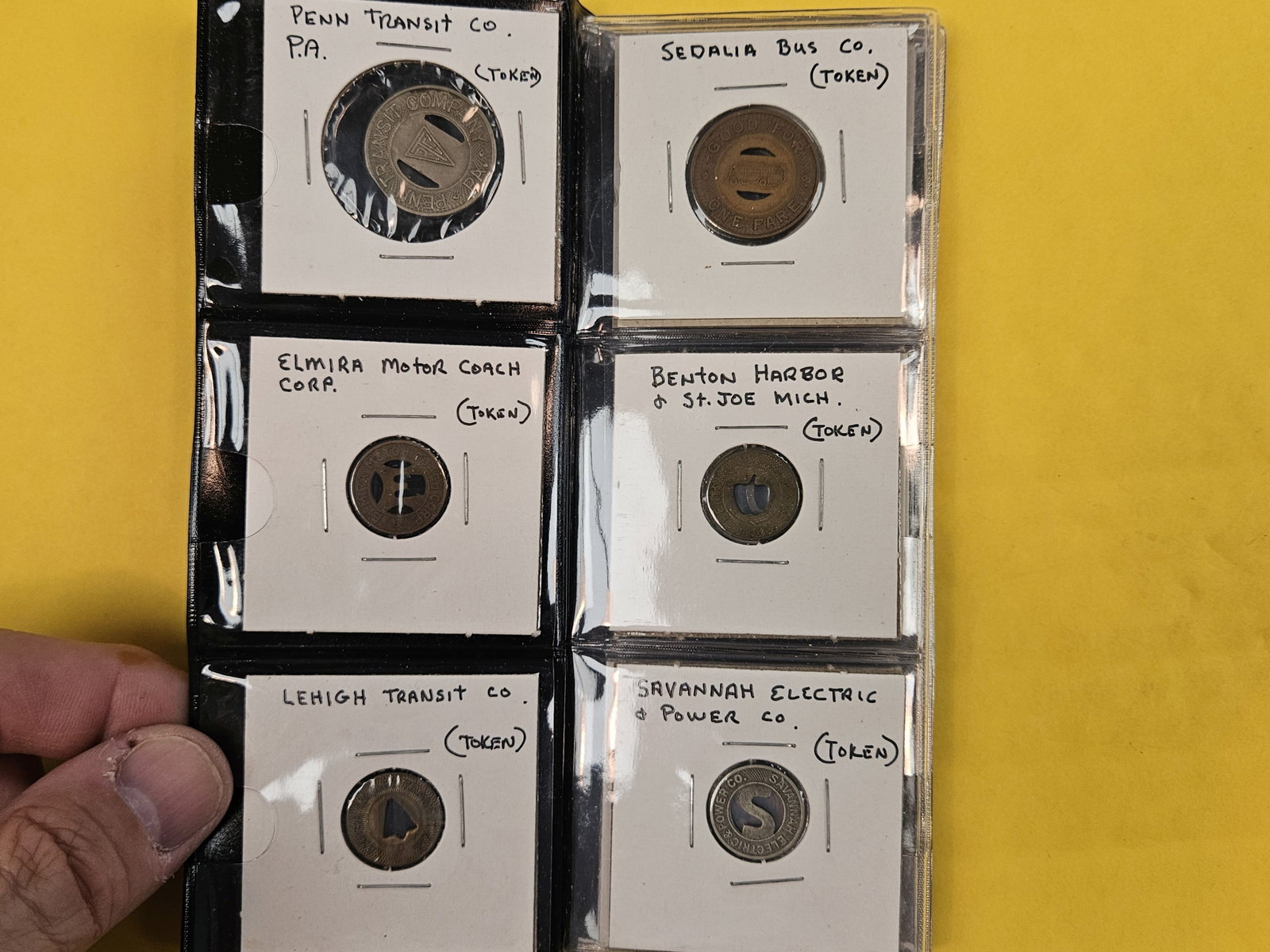 Coin Wallet with Transit tokens - 2