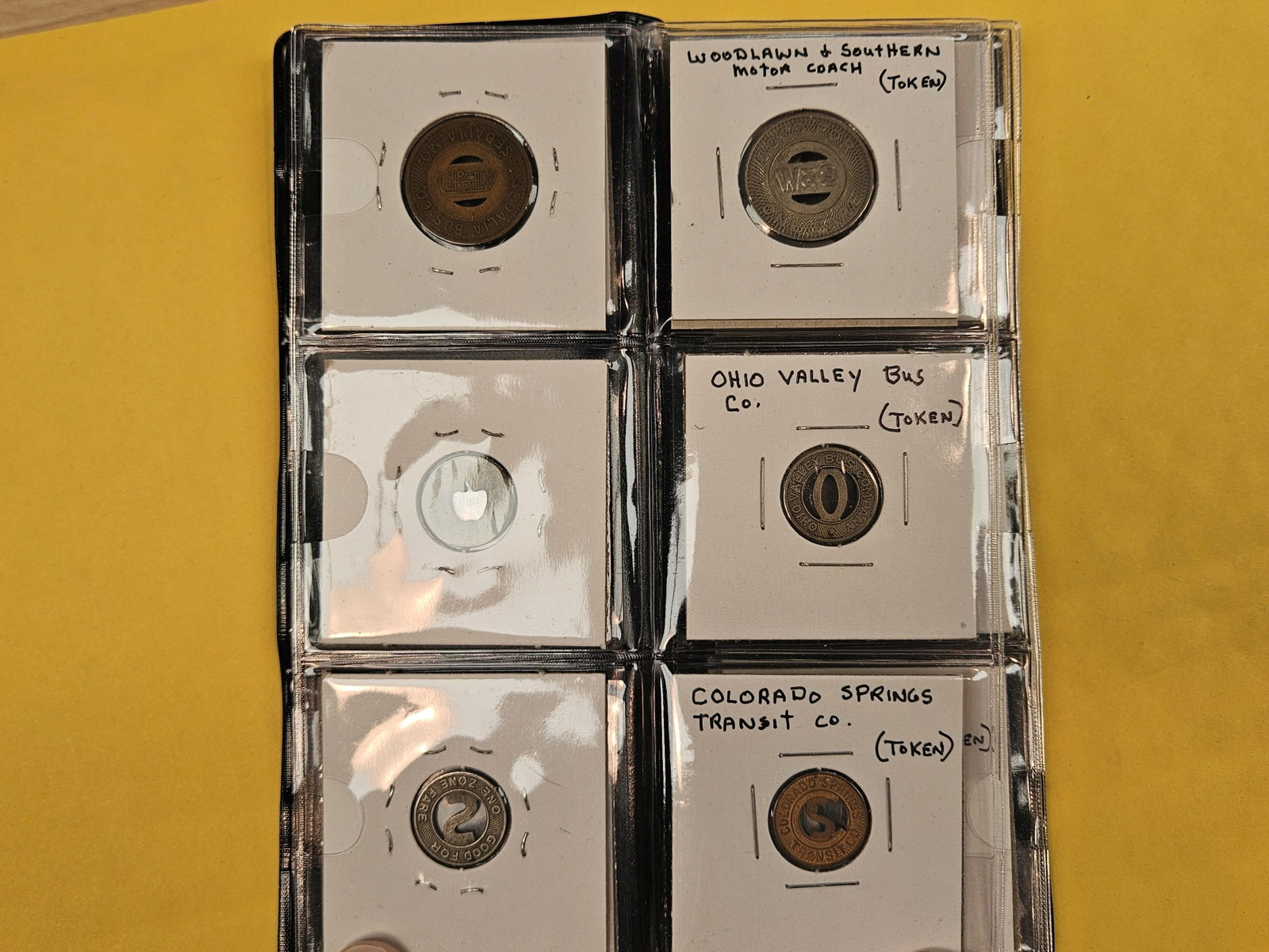 Coin Wallet with Transit tokens - 3