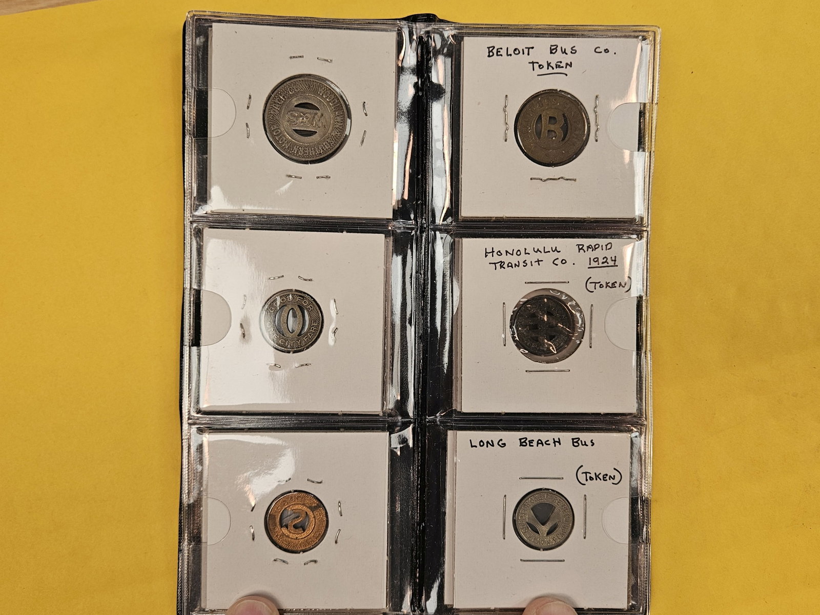 Coin Wallet with Transit tokens - 4