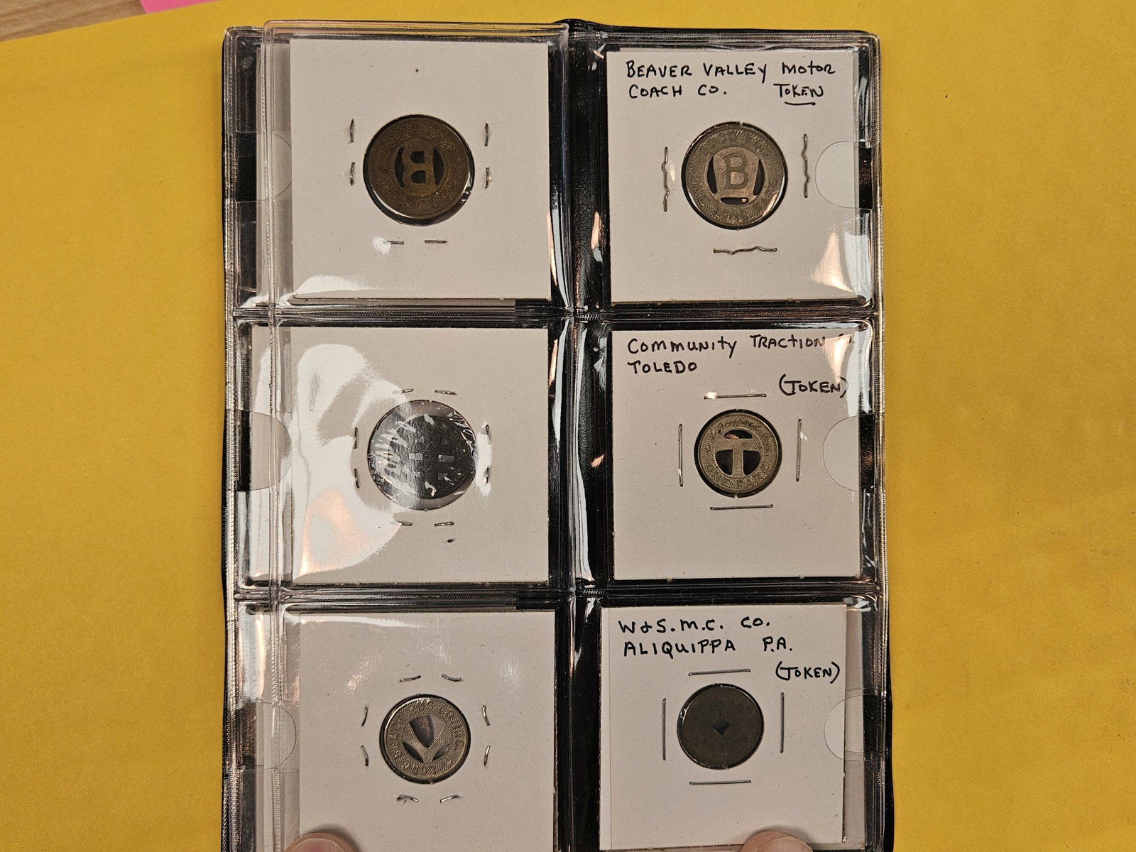 Coin Wallet with Transit tokens - 5
