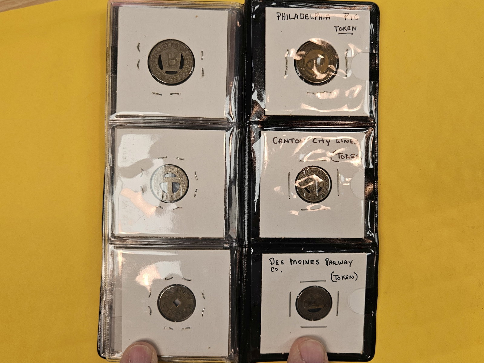 Coin Wallet with Transit tokens - 6