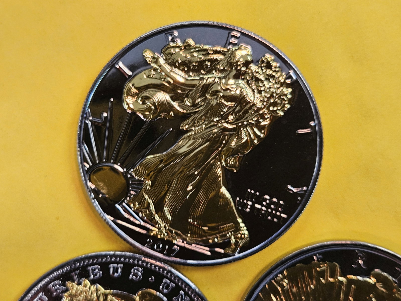 Three Silver Dollars - 2