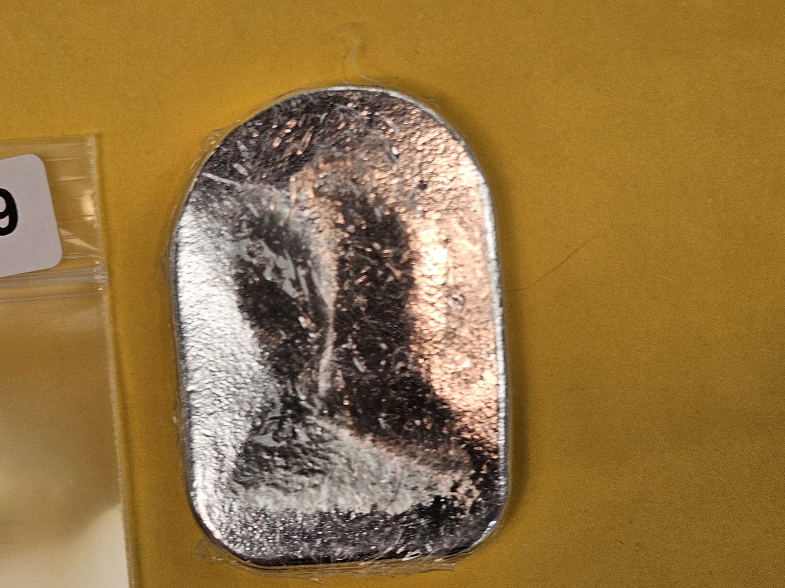 THREE Troy ounce .999 fine silver bar - 2
