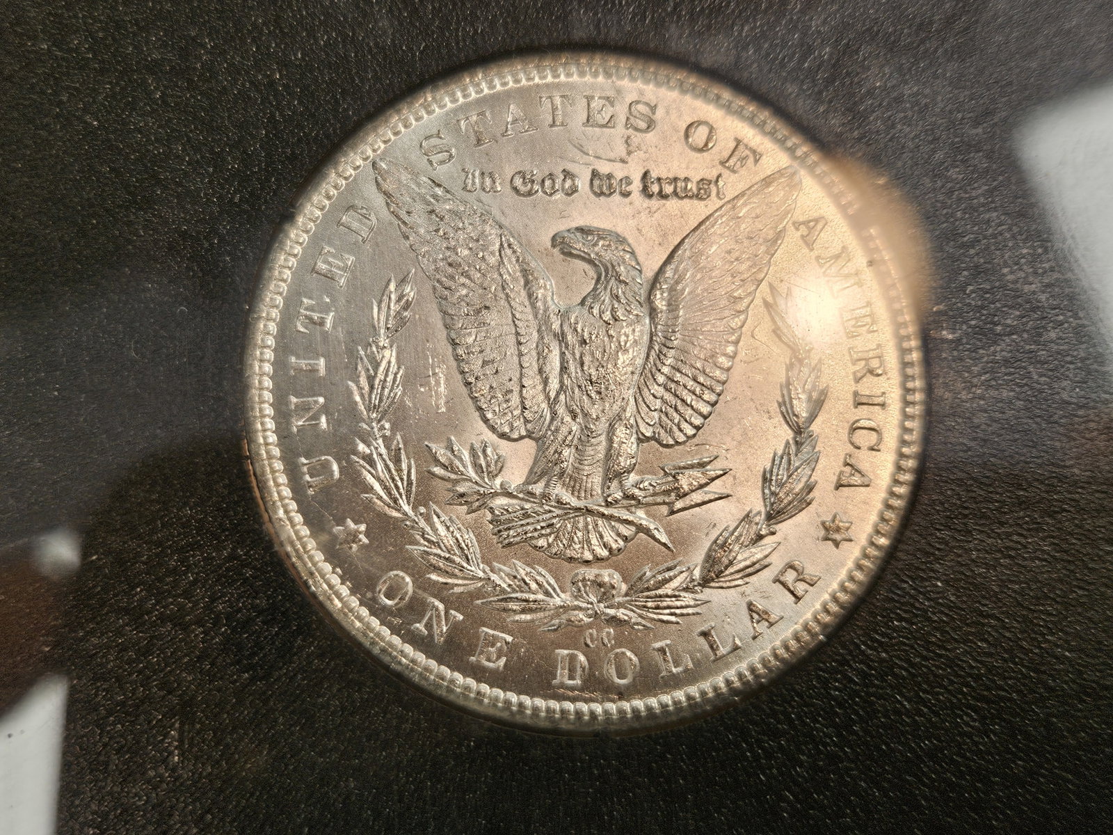 ** KEY DATE ** NGC GSA 1884-CC Morgan Dollar in Mint State 63 - 7
