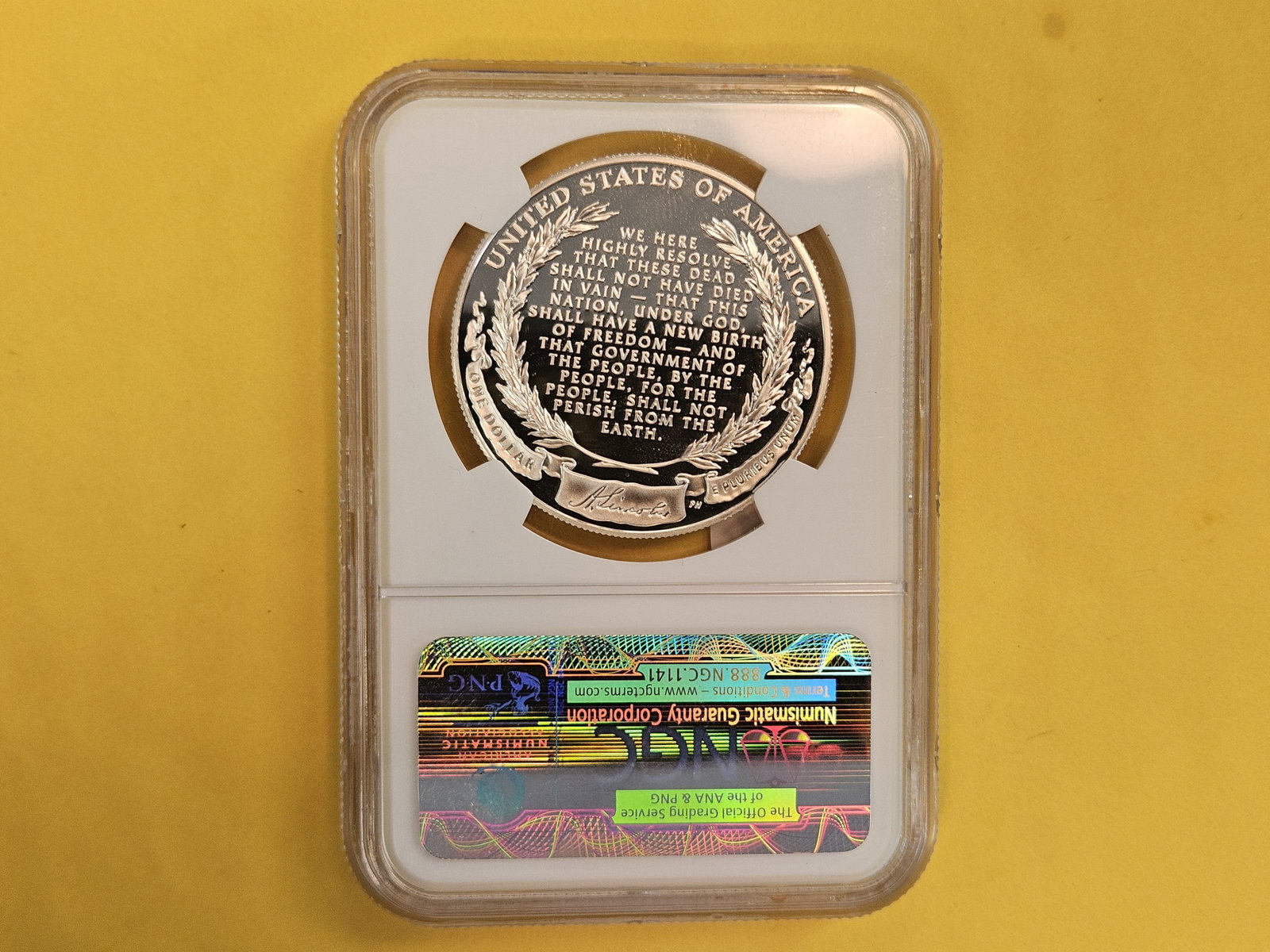 NGC 2009-P Commemorative Silver Dollar in Proof 69 Ultra Cameo - 2