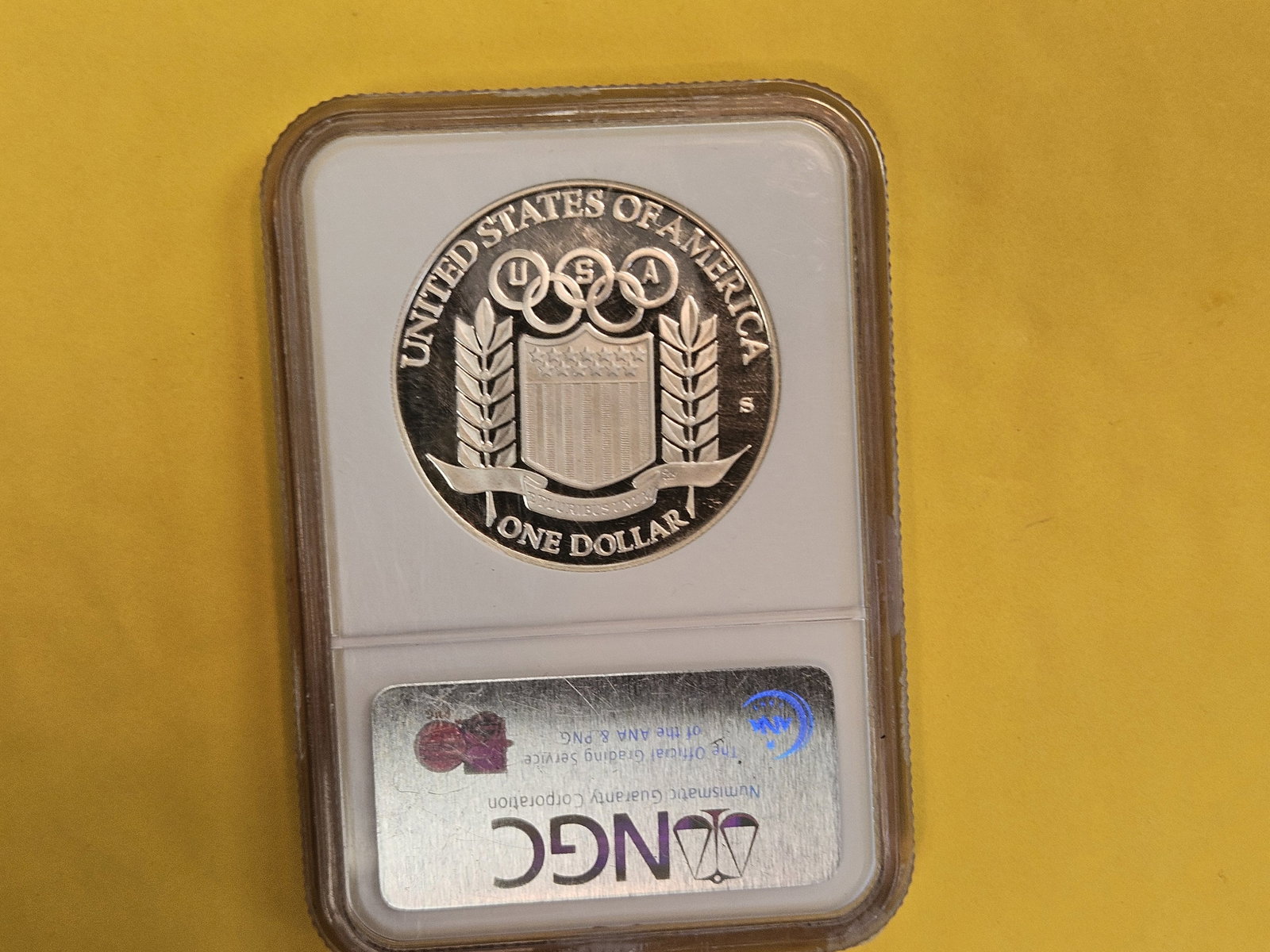 NGC 1992-S Commemorative Silver Dollar in Proof 69 Ultra Cameo - 2