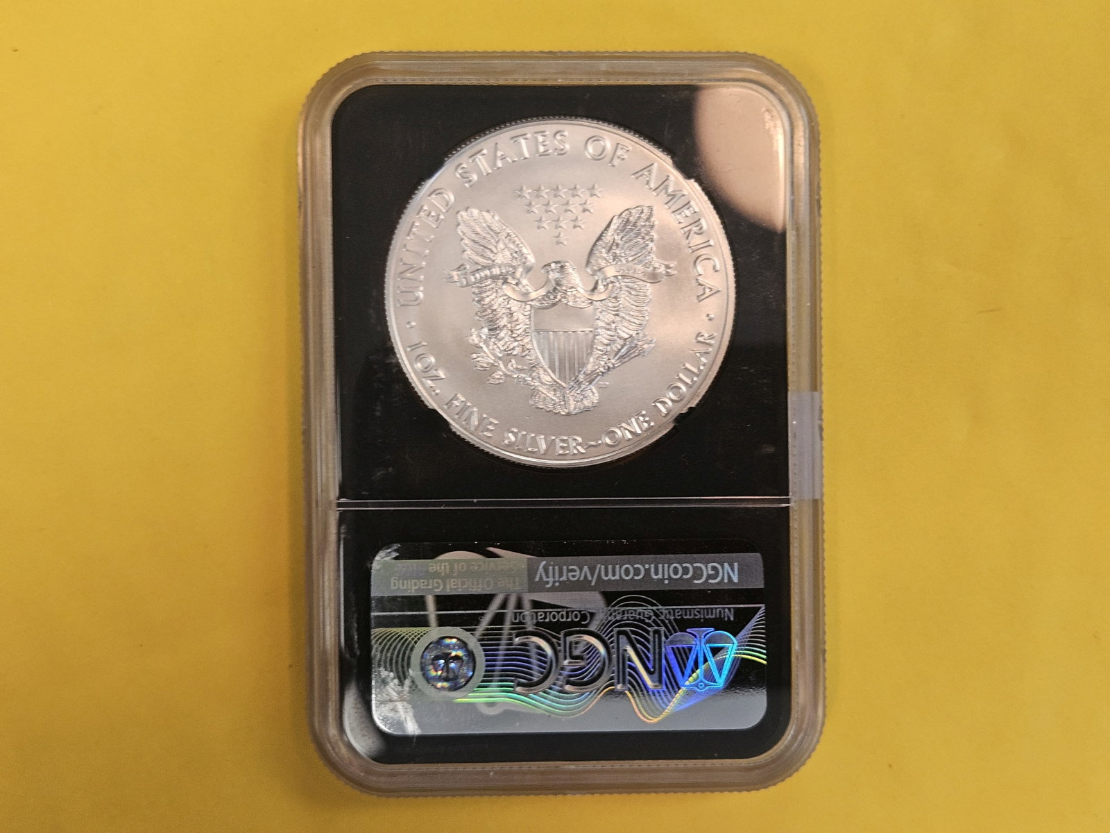 PERFECT! NGC 2021 American Silver Eagle in Mint State 70 - 2