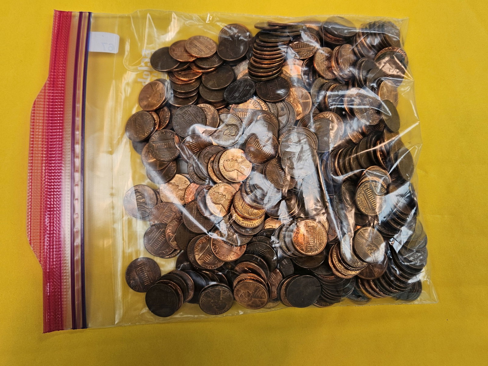 THREE POUNDS of Lincoln Cents - 2