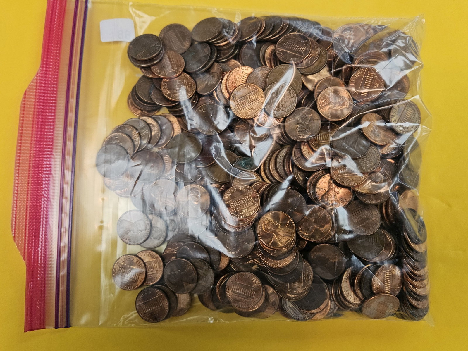 THREE POUNDS of Lincoln Cents - 2