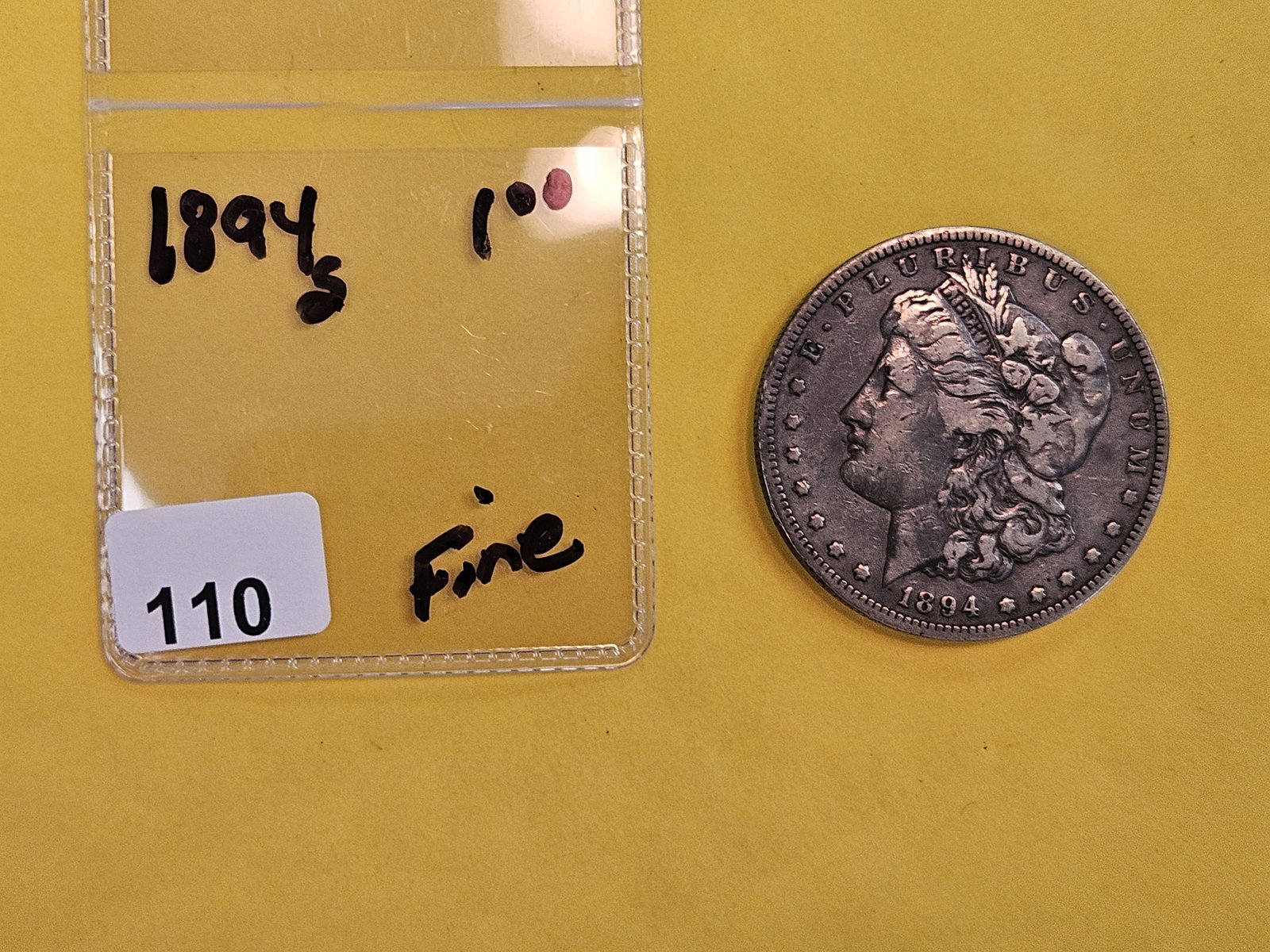 Better Date 1894-S Morgan Dollar - 2