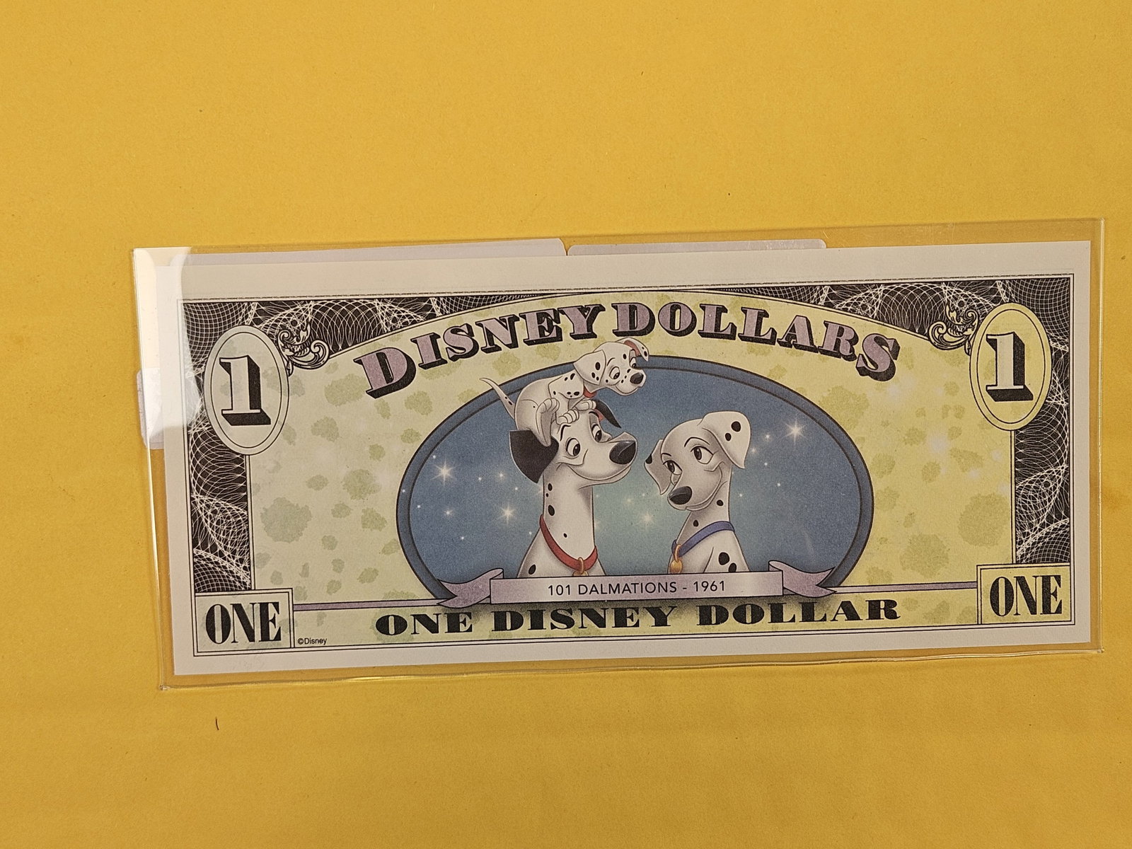 DISNEY DOLLAR! - 2