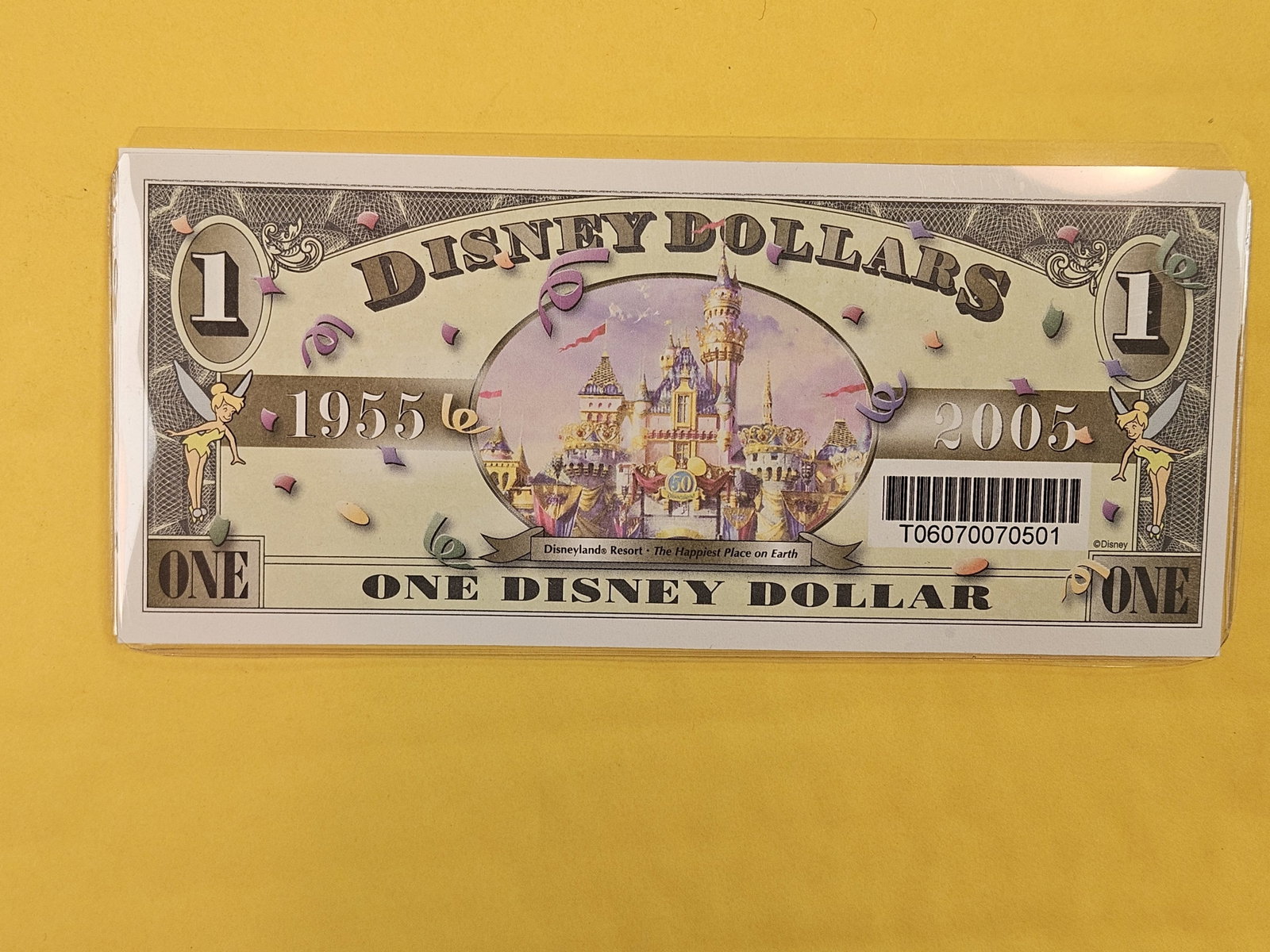 DISNEY DOLLAR! - 2
