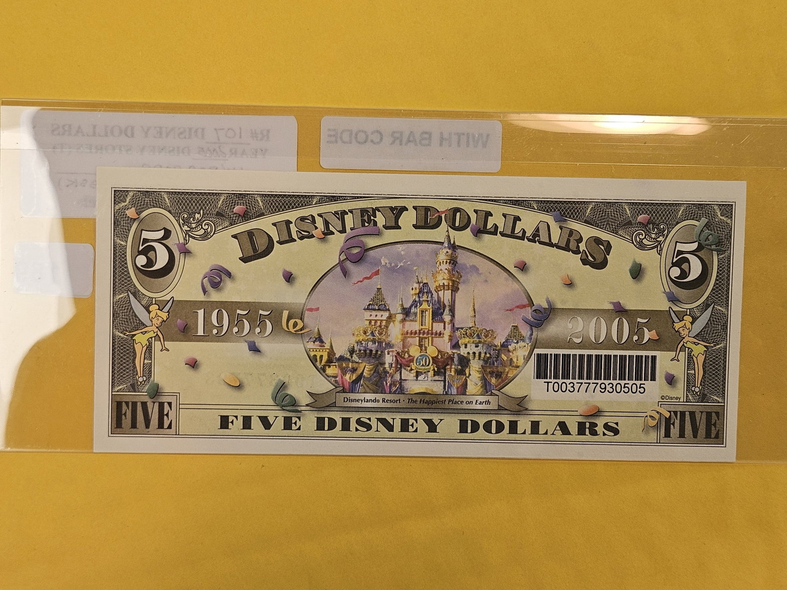 DISNEY DOLLAR! - 2