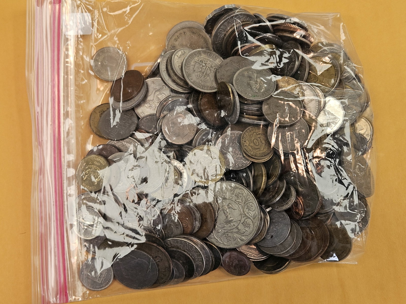 THREE POUNDS of mixed World Coins - 2