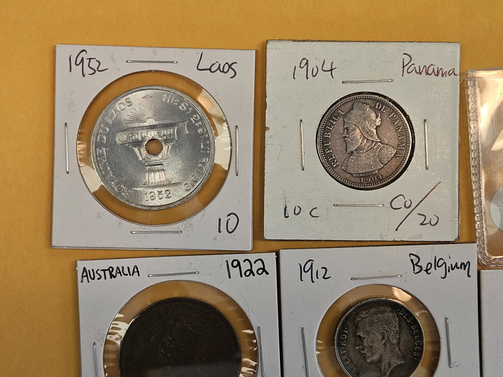 Nice mix of thirteen World coins - 2