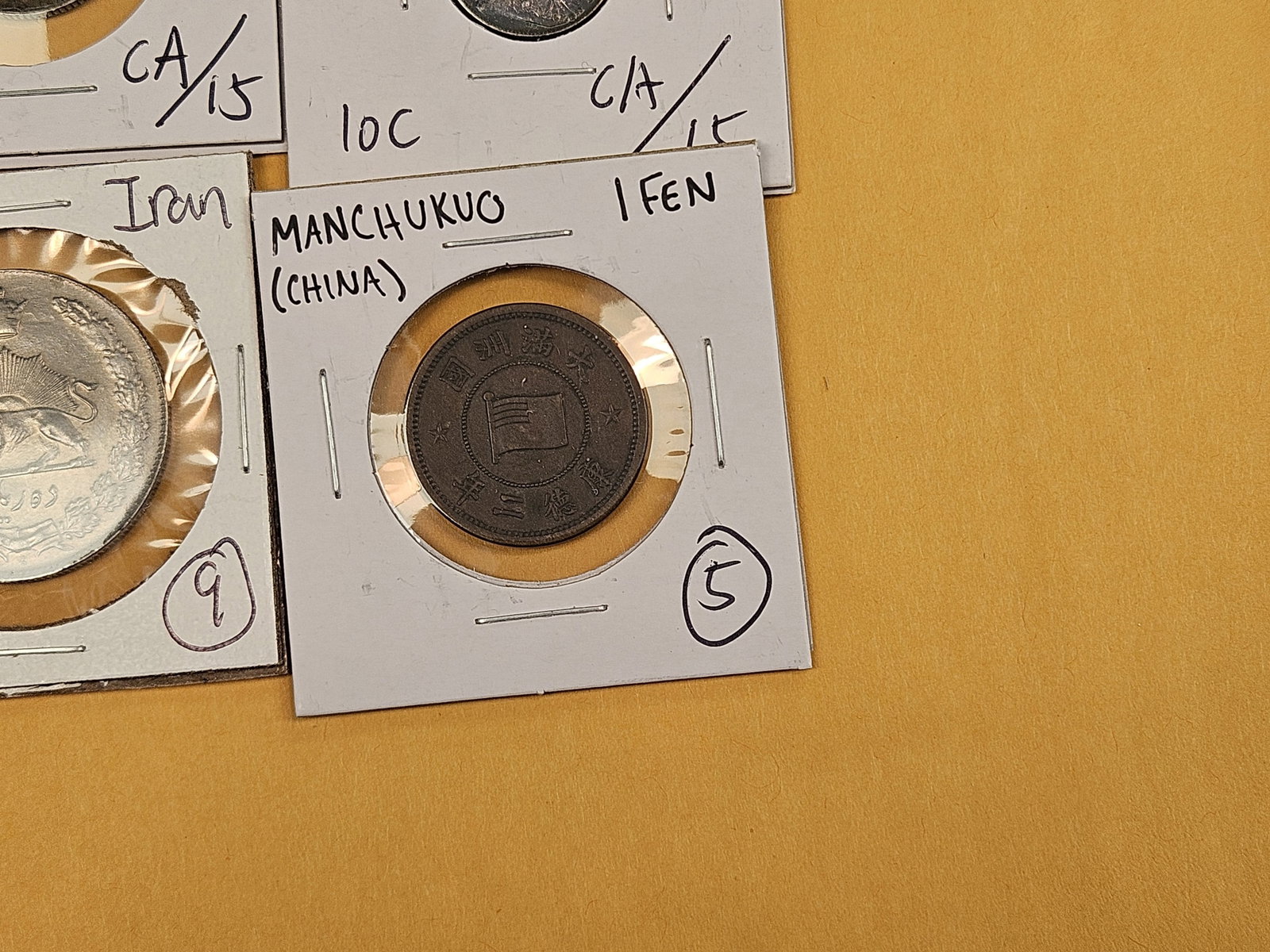 Nice mix of thirteen World coins - 7