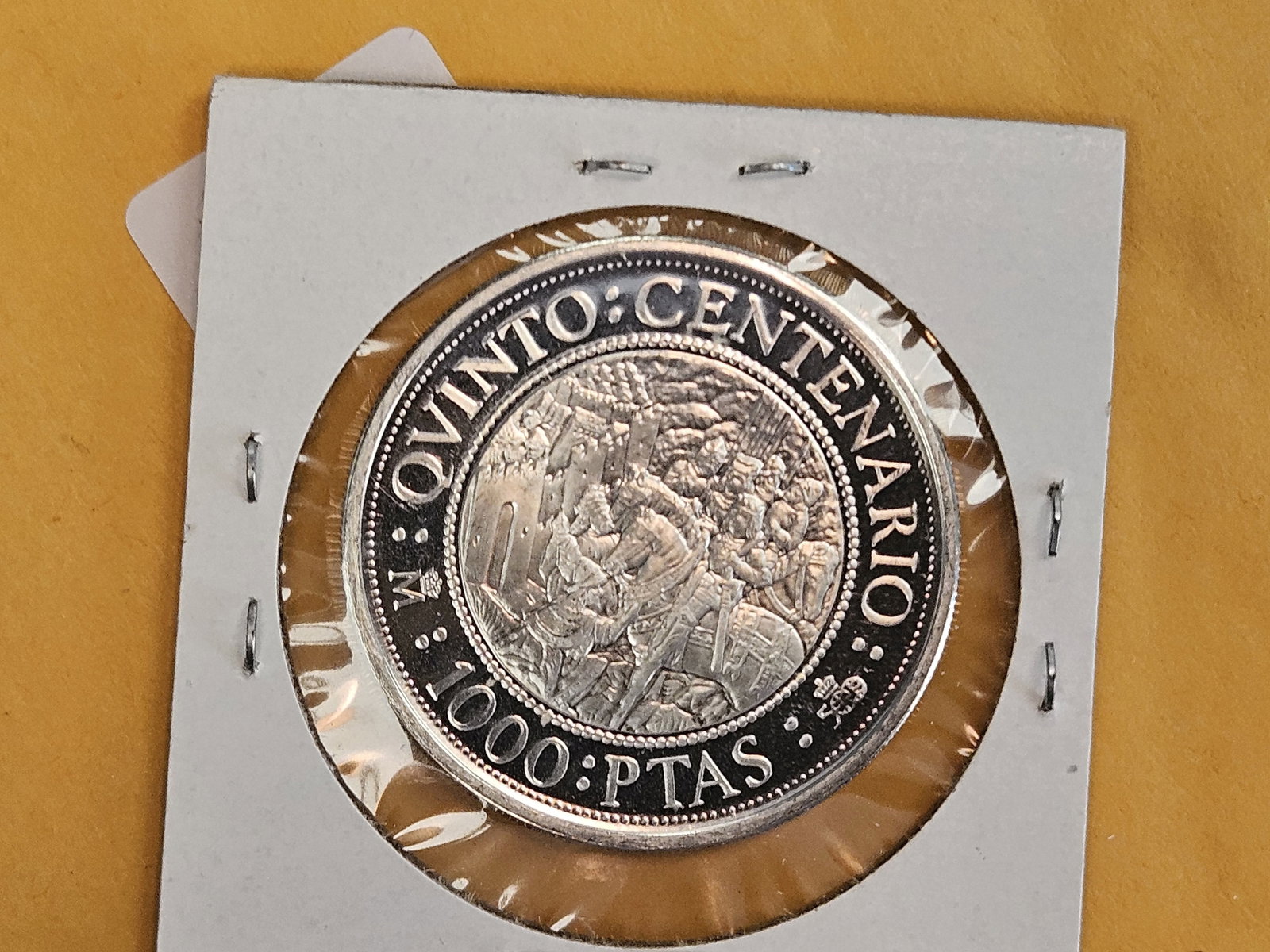 Gem Proof 1989 Spain 1000 pesetas - 2