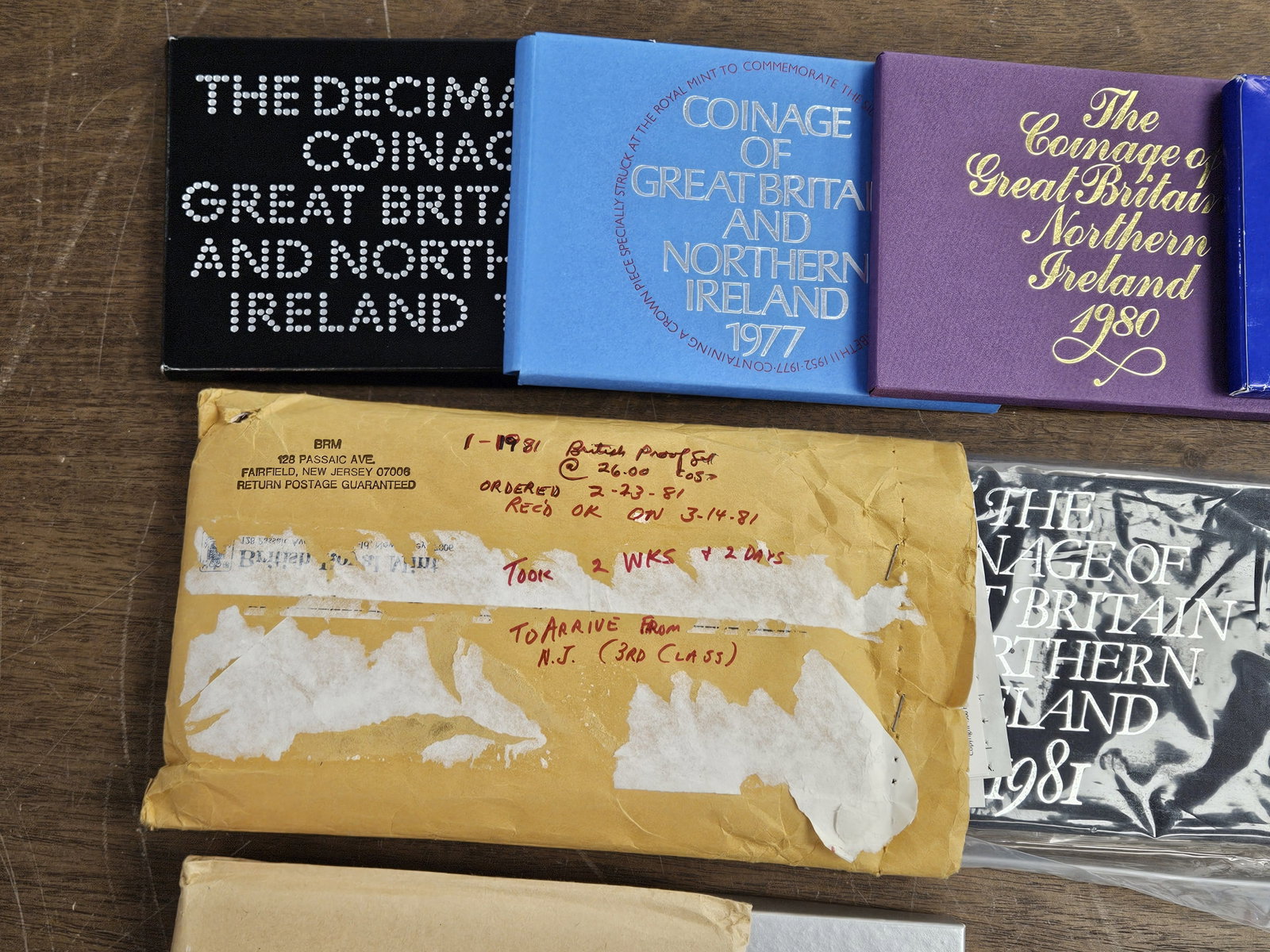 Box of World Coin Sets - 2