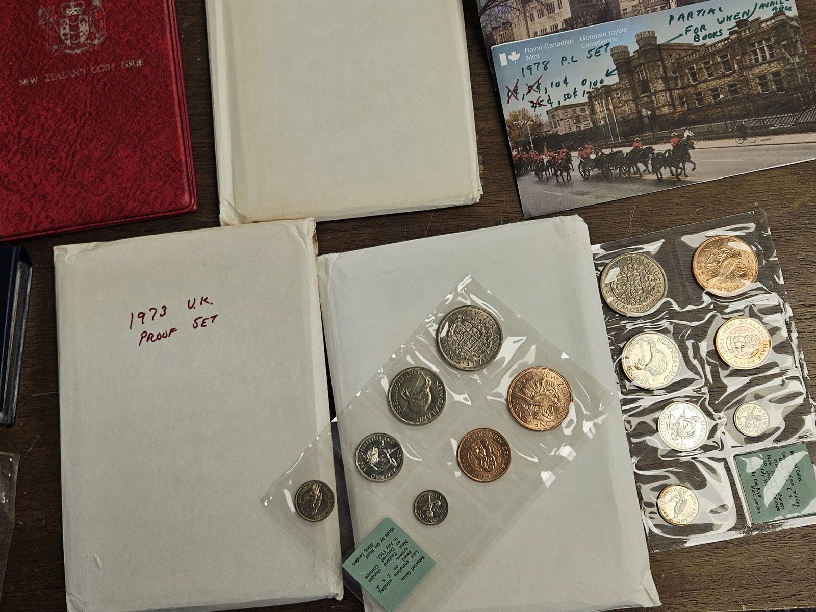 Box of World Coin Sets - 7