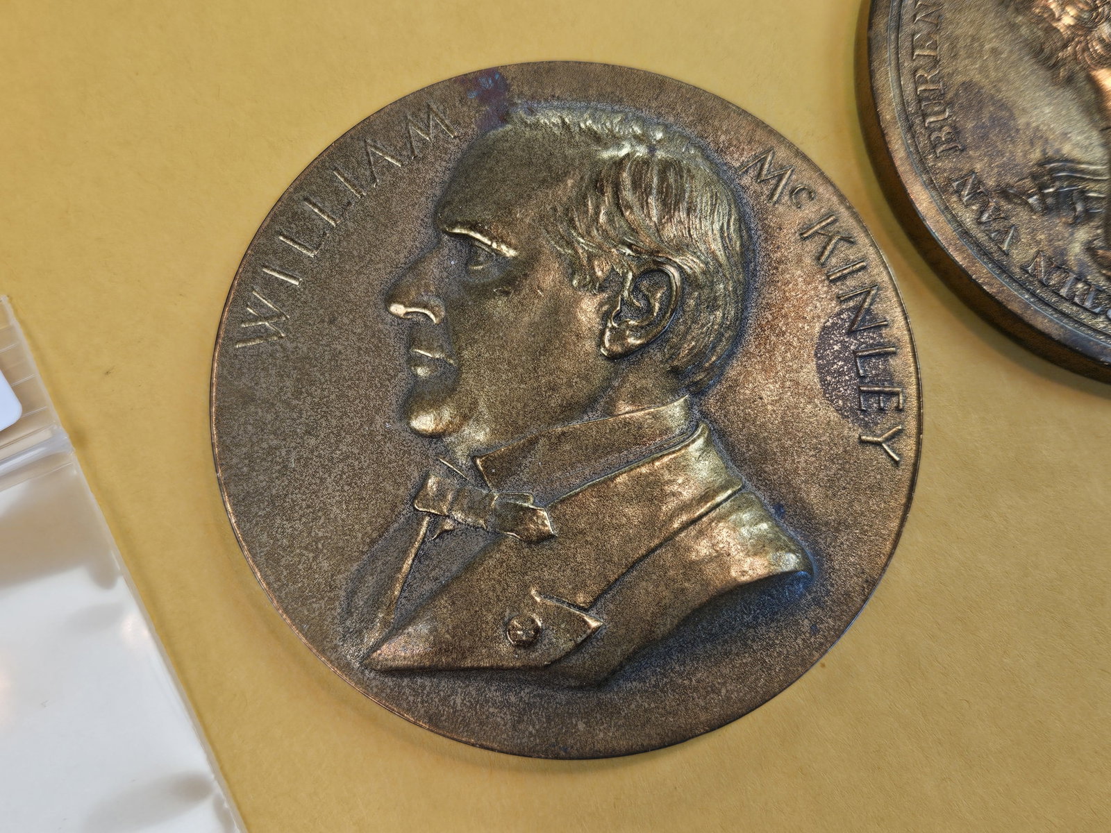 Two Large, Bronze, US Mint Medals - 2