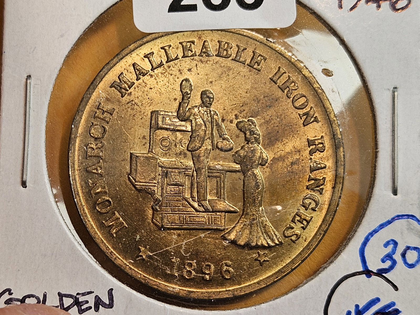 Brilliant Uncirculated 1896 - 1946 Golden Jubilee Token (1 of 4)