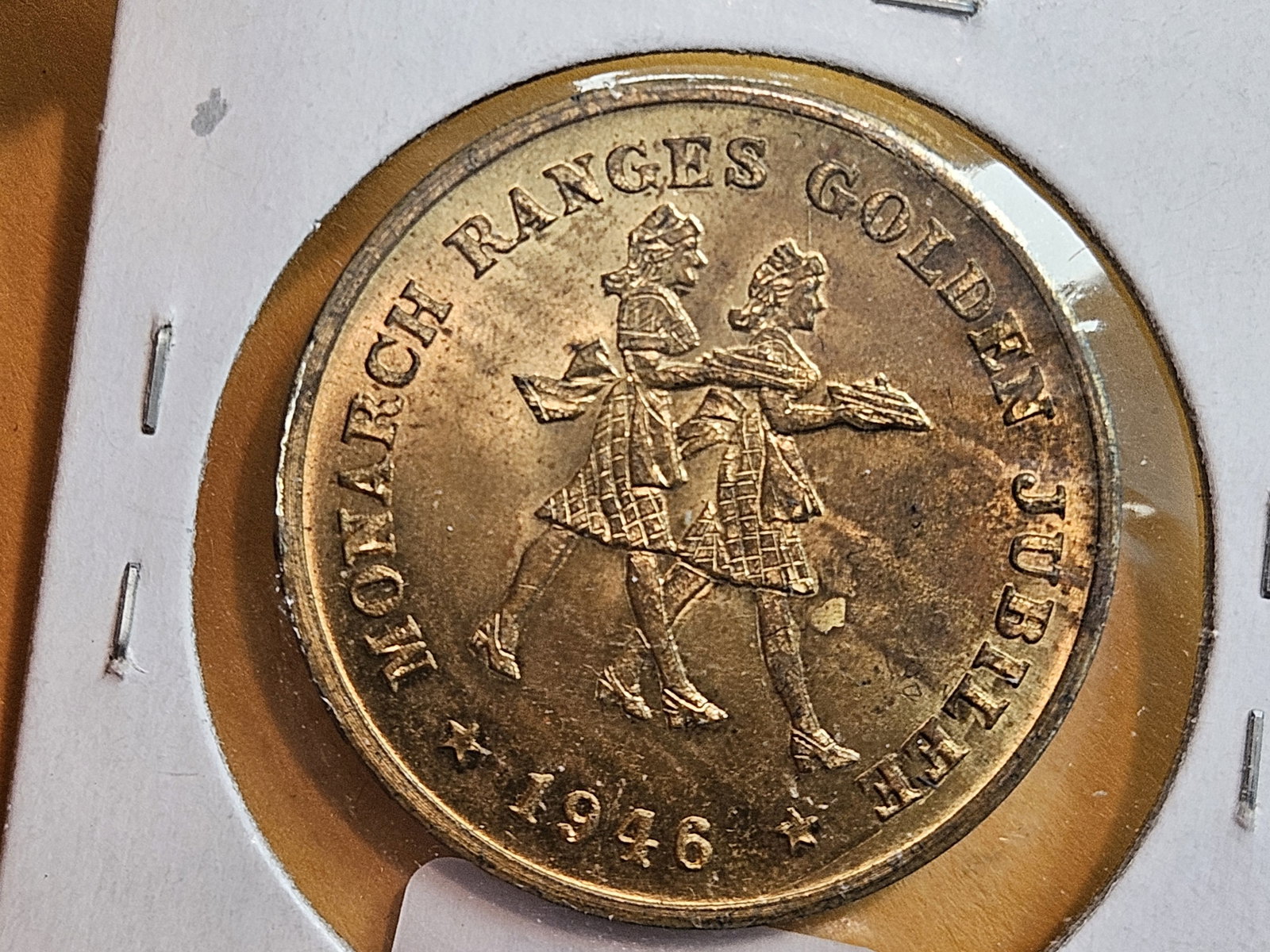 Brilliant Uncirculated 1896 - 1946 Golden Jubilee Token - 4
