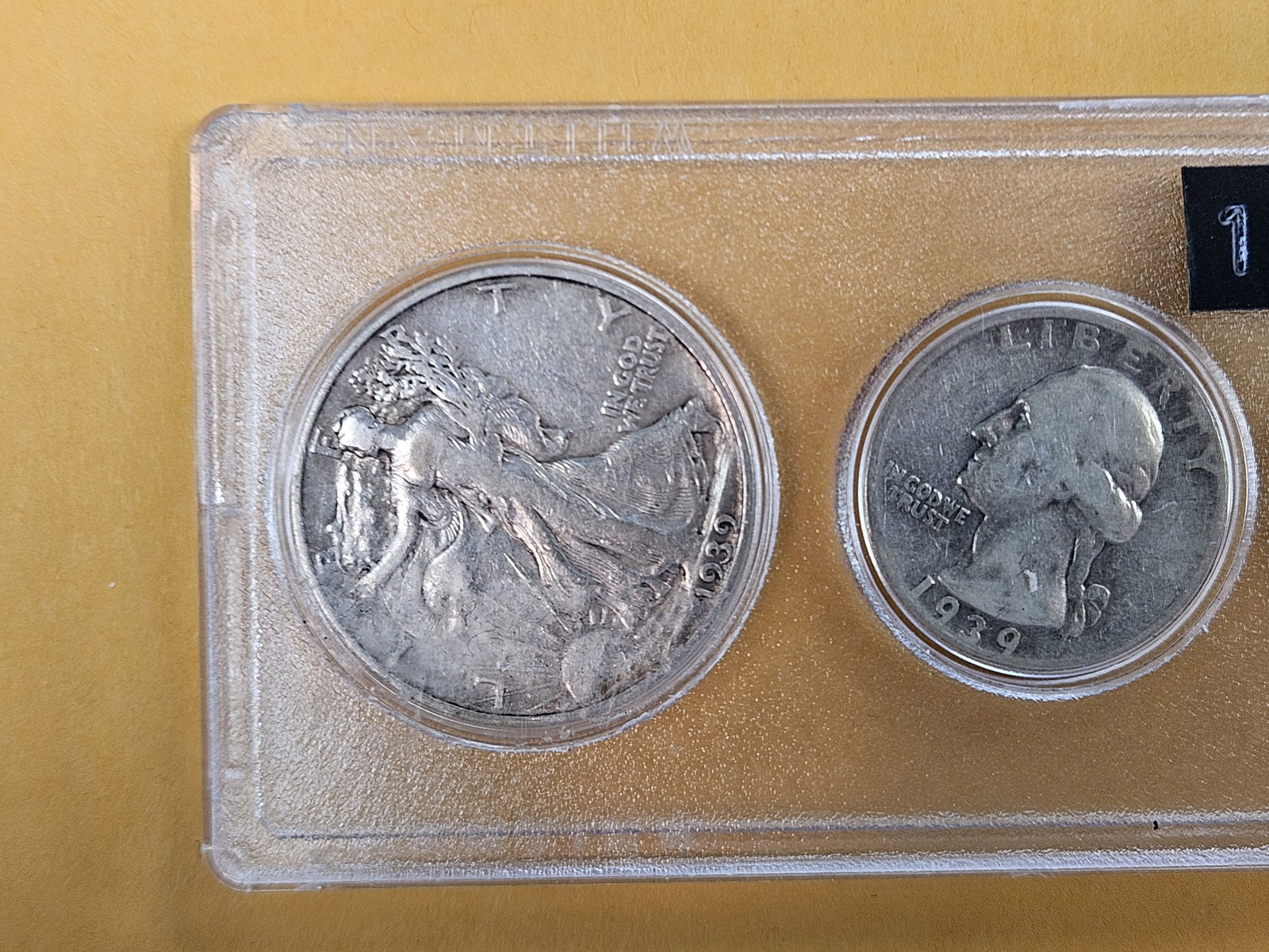 1939 Year US Coin set - 2