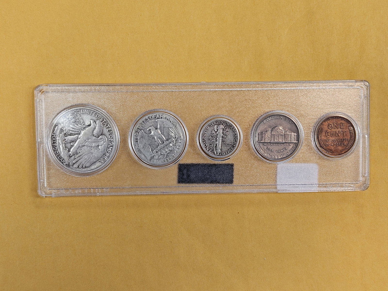 1939 Year US Coin set - 4