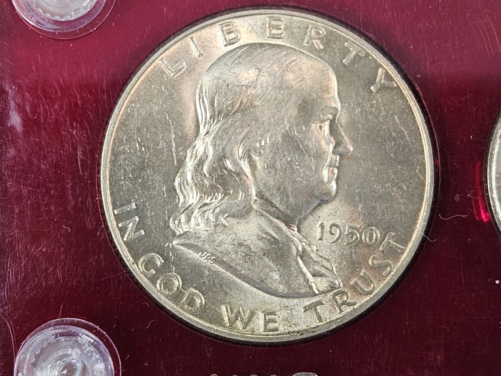 Better Date Choice to Very Choice Brilliant Uncirculated 1950-D Year Date Coin Set - 2