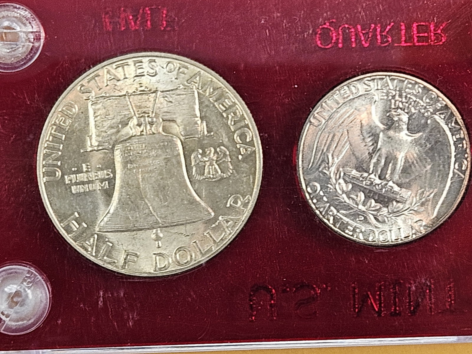 Better Date Choice to Very Choice Brilliant Uncirculated 1950-D Year Date Coin Set - 7