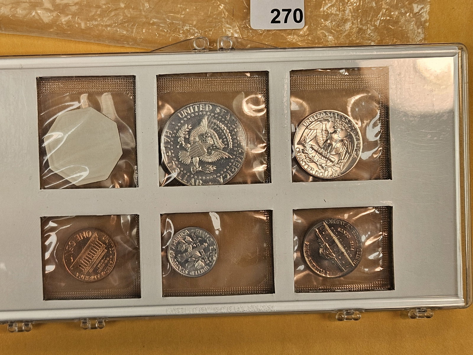 GEM 1964 US Silver Proof set - 2